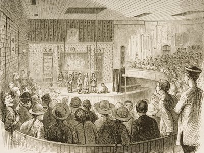 Théâtre chinois, San Francisco, Californie, de 